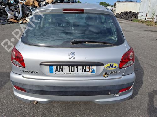 Front left window mechanism PEUGEOT 206+ (2L_, 2M_) 1.1 | BP37341655C22 - Image 6