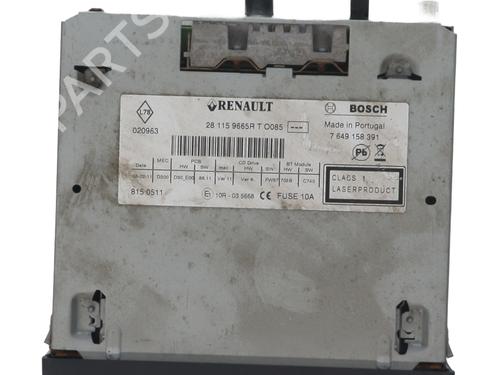 Autoradio Autoradio RENAULT KANGOO Express (FW0/1_) [2008-2026] 37346977 37346977