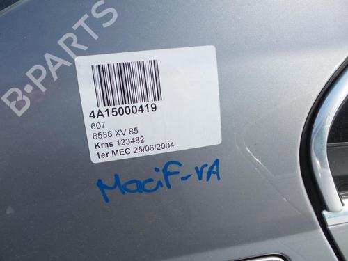 Used Parts PEUGEOT 607 (9D, 9U) 2.2 HDi 4797147