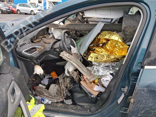 Front right window mechanism PEUGEOT 2008 I (CU_) 1.2 THP 110 / PureTech 110 | BP37331699C23 - Image 8