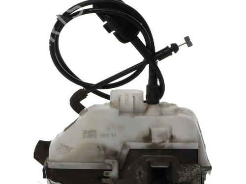 Front left lock RENAULT TWINGO II (CN0_) 1.5 dCi (CN0E) | BP37330734C98 - Image 2