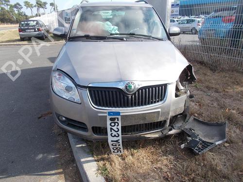 Left taillight SKODA FABIA II Combi (545) 1.4 TDI | BP37308285C34 - Image 3