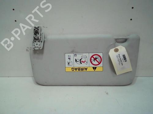 Right sun visor FORD FIESTA VII (HJ, HF) 1.5 TDCi | BP37306530I2 - Image 2