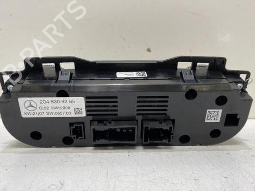 Climate control MERCEDES-BENZ C-CLASS (W204) | BP37322178I5 - Image 2