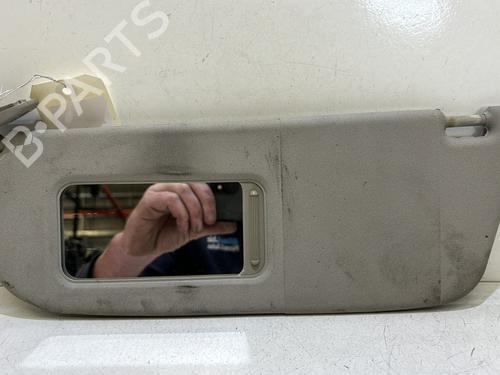 Left sun visor OPEL CORSA C (X01) | BP37325885I1 - Image 3