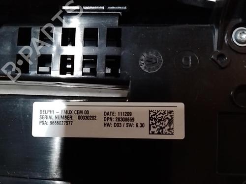 Climate control CITROËN C4 II (NC_) 1.6 HDi 90 | BP37308011I5 - Image 3