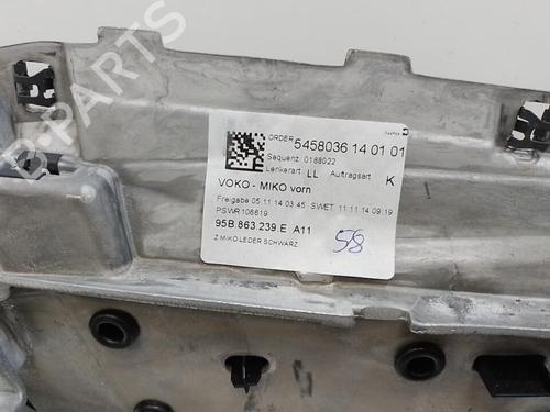 Mittelkonsole PORSCHE MACAN (95B) 3.0 S Diesel | BP37318654I22 - Image 4