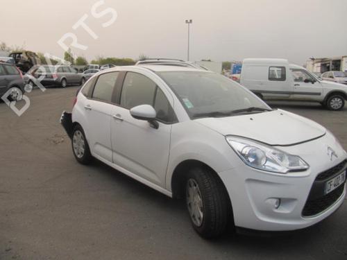 Front left lock CITROËN C3 II (SC_) 1.6 HDi | BP37302010C98 - Image 9