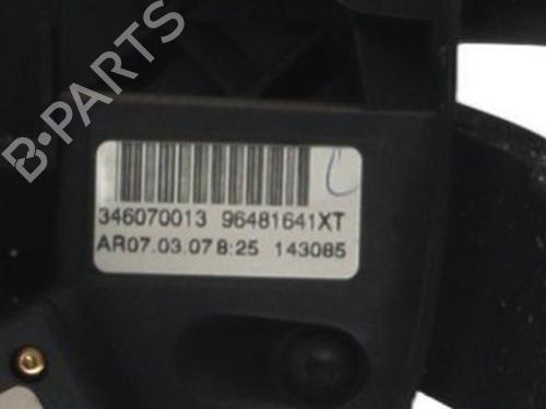 Steering column stalk CITROËN C4 Coupe (LA_) 1.6 HDi | BP37340948I23 - Image 8