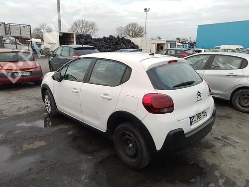 Travão de mão CITROËN C3 III (SX) 1.5 BlueHDi 100 (SXYHYP, SXYHTU) | BP39479214I18 - Image 8