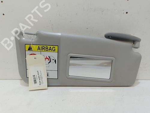 Right sun visor FIAT PUNTO (199_) 1.2 (199AXZ1A, 199BXZ1A) | BP37316758I2 - Image 2