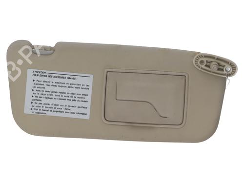 right-sun-visor-hyundai-getz-tb-2001-2002-2003-2004-2005-2006-2007-2008-2009-2010-2011-37346703 main image