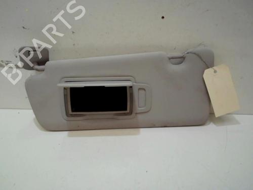 Used Left sun visor Left sun visor 37309046 37309046