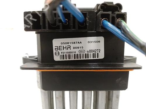 Used Heater resistor Heater resistor 37314867 37314867