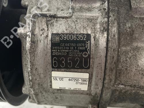 Used AC compressor AC compressor 37344798 37344798