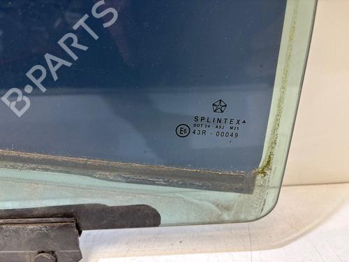 Used Rear right door window Rear right door window 37347827 37347827