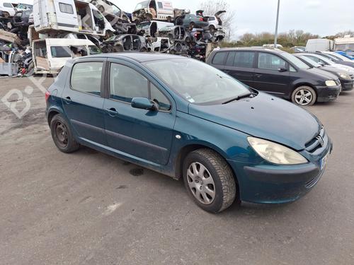 Left sun visor PEUGEOT 307 (3A/C) 1.6 HDi | BP37335086I1  - Image 13
