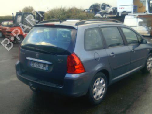 Right sun visor PEUGEOT 307 Break (3E)  | BP37308659I2  - Image 10