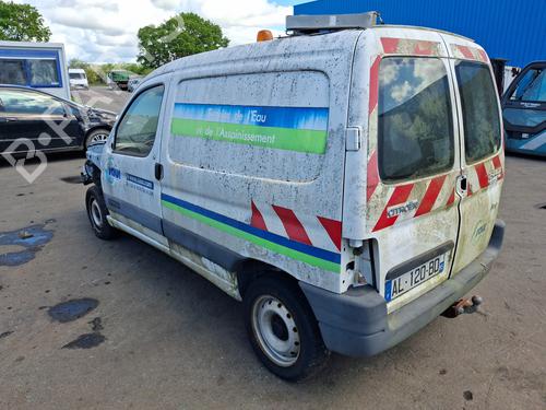 Climate control PEUGEOT PARTNER Box Body/MPV (5_, G_) | BP37345985I5 - Image 9