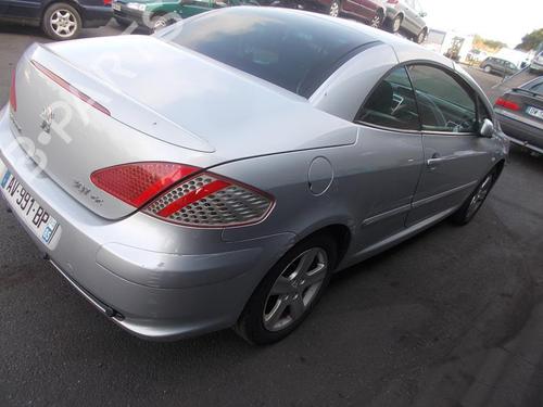 Right sun visor PEUGEOT 307 CC (3B) 2.0 16V | BP37308045I2  - Image 8