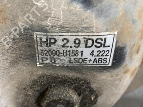 Used Rear differential Rear differential 37618854 37618854