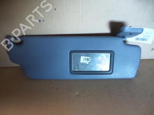 Used Right sun visor Right sun visor 37296839 37296839