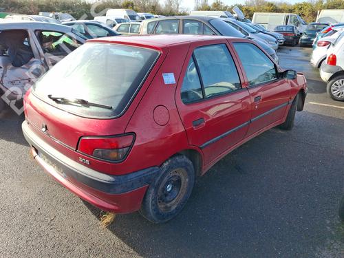 Left sun visor PEUGEOT 306 Hatchback (7A, 7C, N3, N5) | BP37343473I1 - Image 10