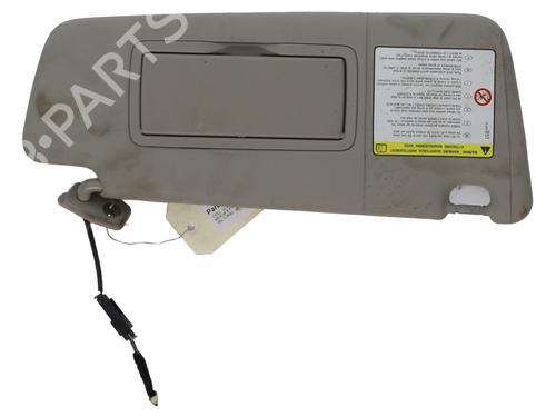 Right sun visor OPEL MERIVA B MPV (S10) 1.7 CDTI (75) | BP37329703I2 - Image 3