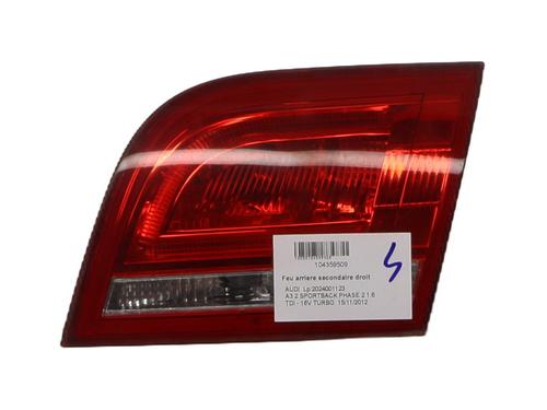 Right tailgate light AUDI A3 Sportback (8PA) 1.6 TDI | BP37331732C80 - Image 5