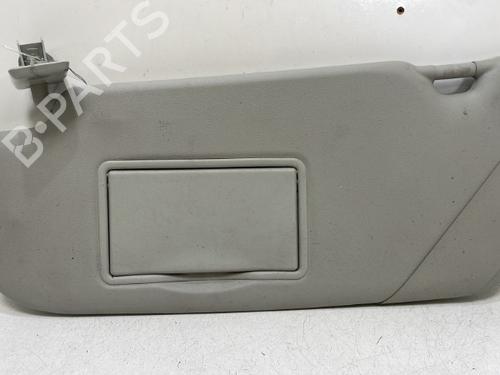 Venstre solskærm Venstre solskærm NISSAN QASHQAI I (J10, NJ10) 1.5 dCi (106 hp) 37323756 37323756