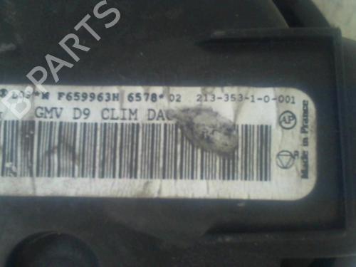 Heater blower motor PEUGEOT 607 (9D, 9U) 2.2 HDi | BP37298665M62 - Image 4