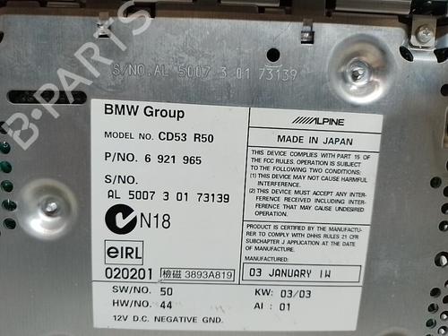 Radio MINI MINI (R50, R53) One | BP37300137E6 - Image 3