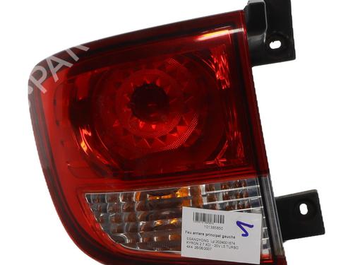 Left taillight SSANGYONG KYRON 2.7 Xdi 4x4 | BP37329578C34 - Image 5