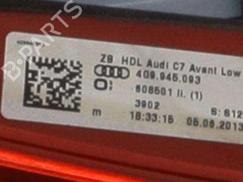 Left tailgate light AUDI A6 C7 Avant (4G5, 4GD) 2.0 TDI | BP37340157C79  - Image 5