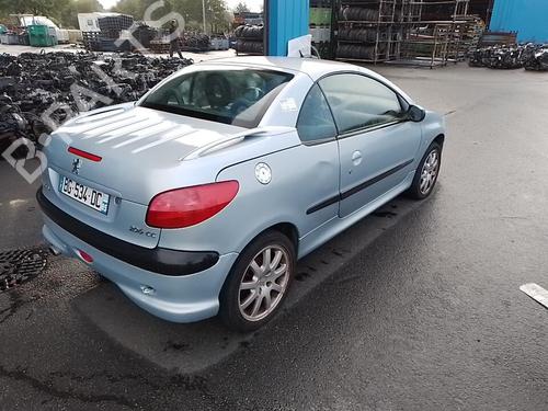 Gearbox PEUGEOT 206 CC (2D) 2.0 S16 | BP37314504M3 - Image 9