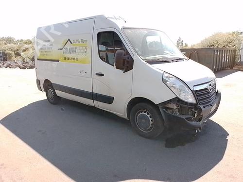 Front wiper motor OPEL MOVANO B Van (X62) 2.3 CDTI FWD (FV) | BP37313774M29 - Image 9