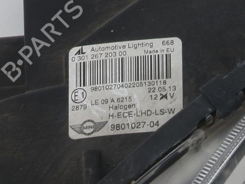Left headlight MINI MINI COUNTRYMAN (R60) One D | BP37338633C28  - Image 6