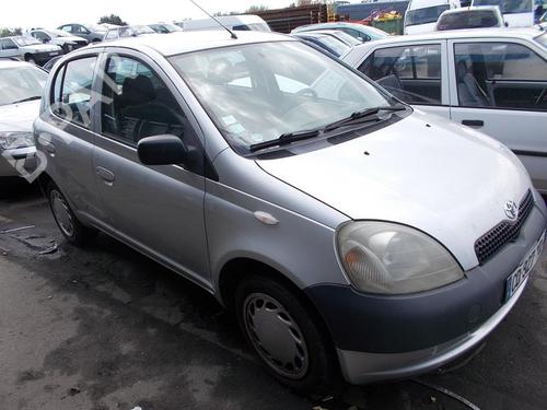 Left front window switch TOYOTA YARIS (_P1_) 1.4 D-4D (NLP10_, NLP10R) | BP37301330I27 - Image 9
