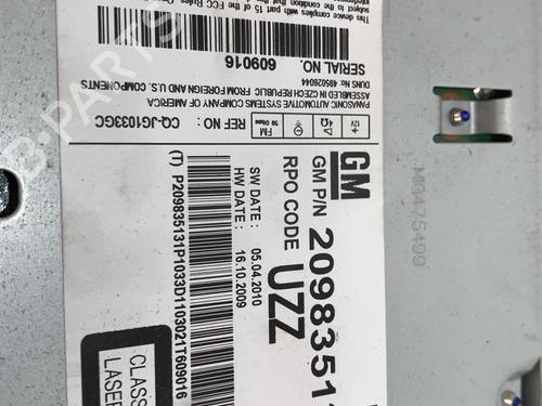 Radio OPEL INSIGNIA A (G09) | BP37306484E6 - Image 5