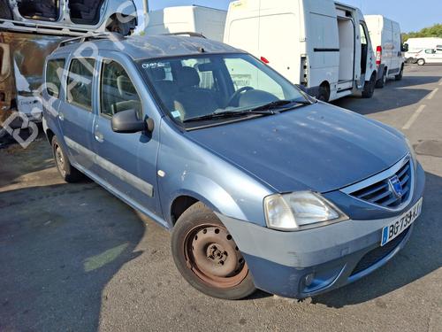 Front left lock DACIA LOGAN MCV (KS_) 1.5 dCi (KS0K) | BP37342996C98 - Image 6