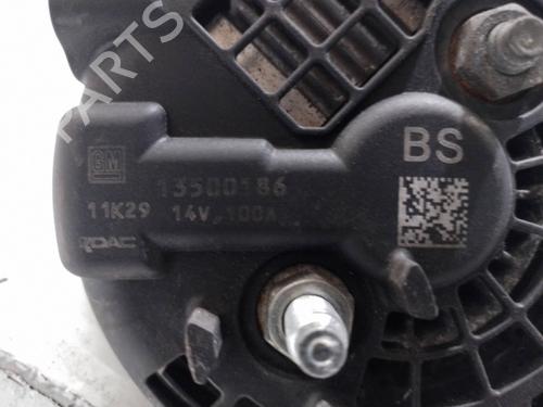 Alternator OPEL ASTRA J (P10) | BP37318770M7 - Image 4