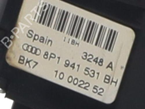 Headlight switch AUDI A3 Convertible (8P7) 2.0 TDI | BP37340716I24 - Image 10