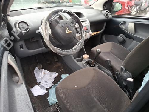 Front left seatbelt CITROËN C1 (PM_, PN_) 1.0 | BP37332811I26 - Image 12