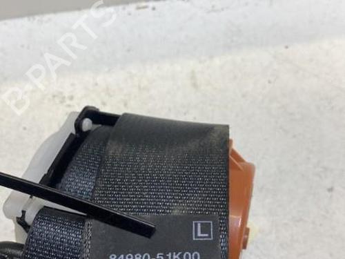 Rear left seatbelt OPEL AGILA B (H08) 1.0 (F68) | BP37312102I29 - Image 3