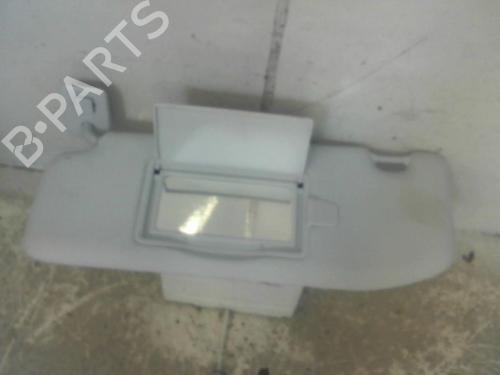 Left sun visor PEUGEOT 2008 I (CU_) 1.2 THP 110 / PureTech 110 | BP37304664I1 - Image 3