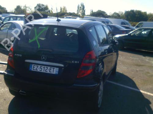 Left sun visor MERCEDES-BENZ A-CLASS (W169) A 180 CDI (169.007, 169.307) | BP37309306I1 - Image 8