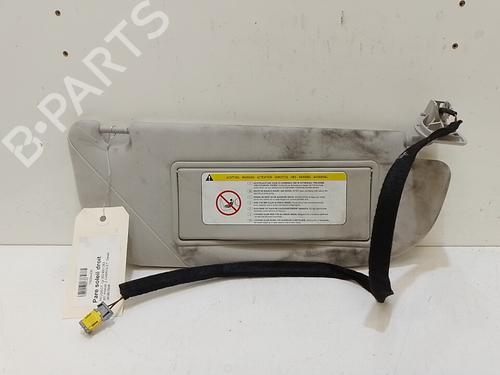 right-sun-visor-peugeot-307-cc-3b-2003-2004-2005-2006-2007-2008-2009-37317192 main image