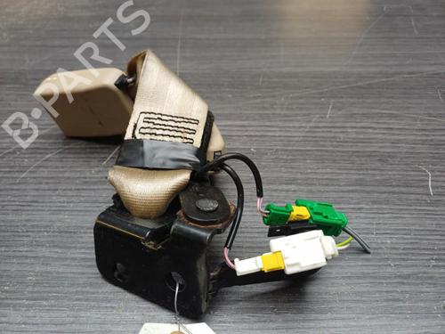 Seat buckle PEUGEOT 607 (9D, 9U) 2.7 HDi 24V | BP37300198I32 - Image 3