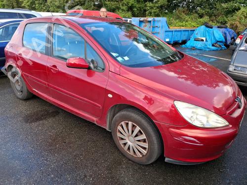 Left headlight PEUGEOT 307 (3A/C) 1.6 HDi 110 | BP37325433C28 - Image 6