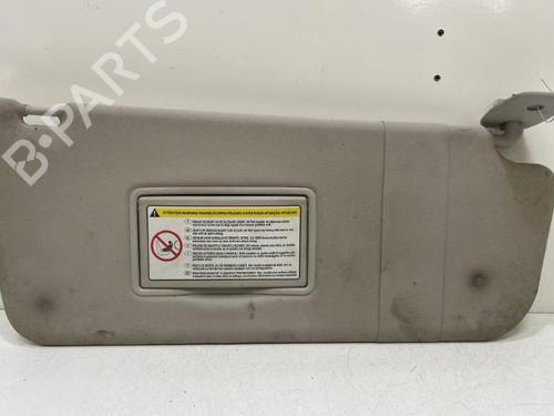 Right sun visor PEUGEOT PARTNER MPV (5_, G_) | BP37321779I2 - Image 3